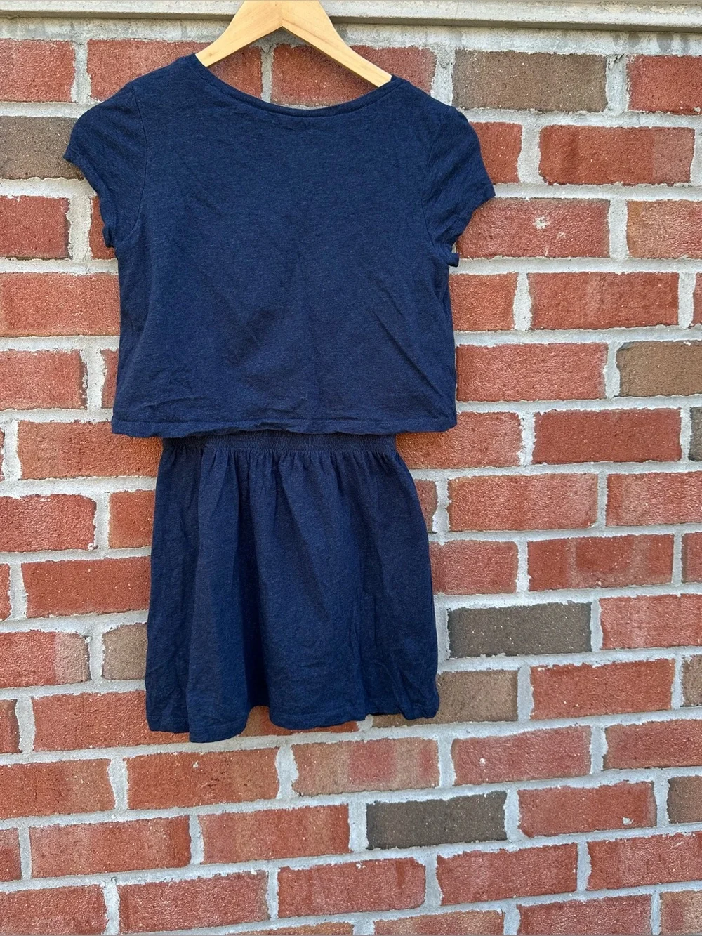 Polo Ralph Lauren girls cotton jersey tee dress embroidered pony on the chest